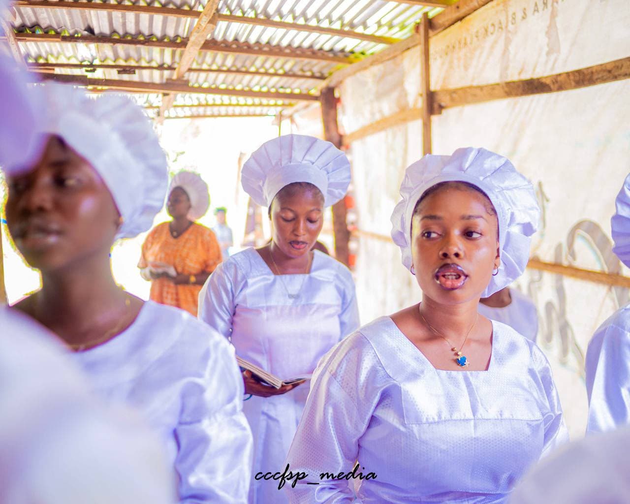 CCCFSP members in worship